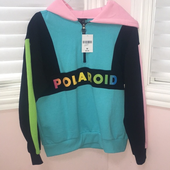 polaroid sweatshirt forever 21